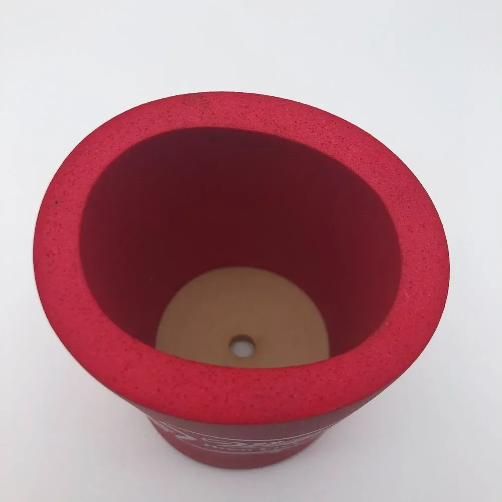 Miller High Life Beer Koozie Red Foam Tailgating Party VINTAGE